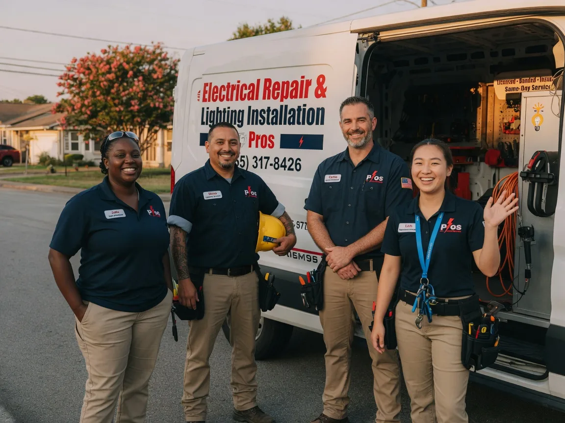 Licensed Electrician company in Mapleton, KS