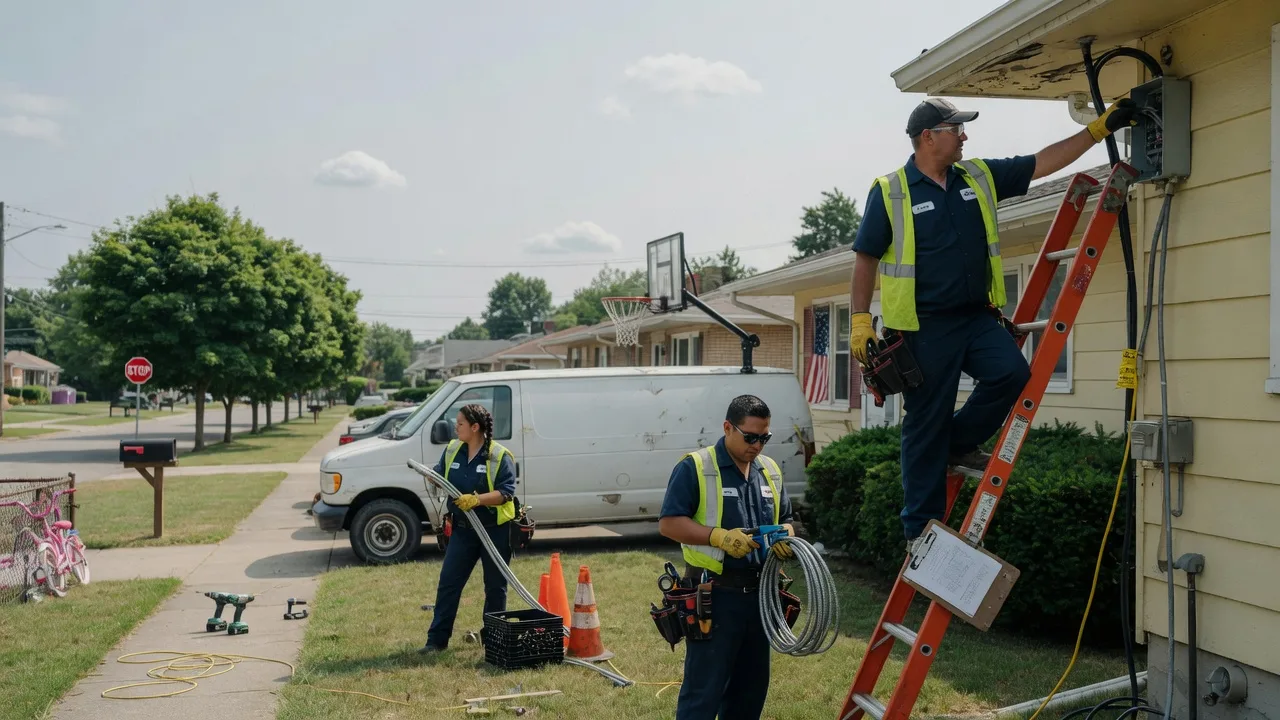 Licensed Electrician in Mapleton, KS near me